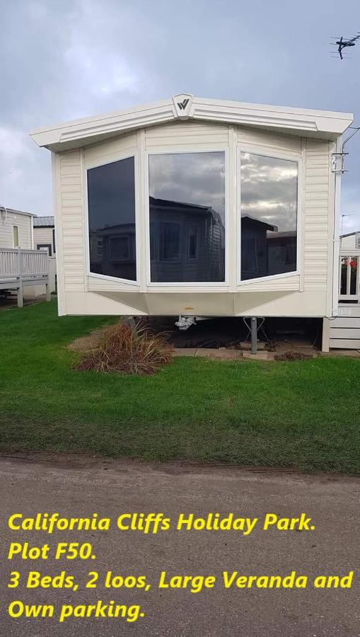 California Cliffs F50 Parkdean Resorts Scratby Exterior foto