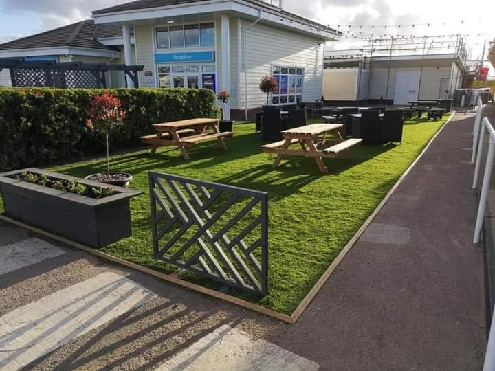 California Cliffs F50 Parkdean Resorts Scratby Exterior foto