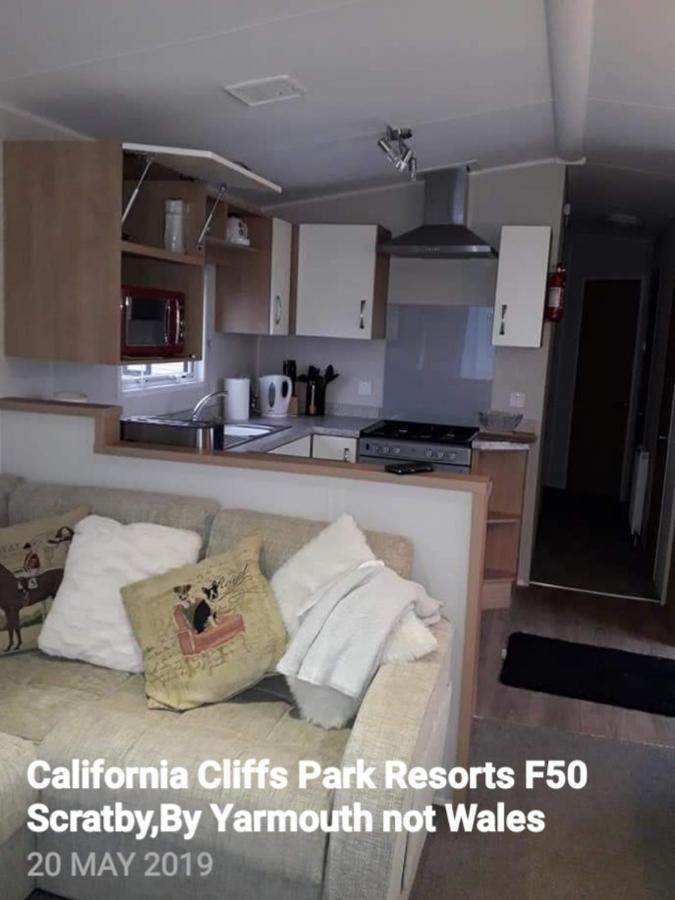 California Cliffs F50 Parkdean Resorts Scratby Exterior foto