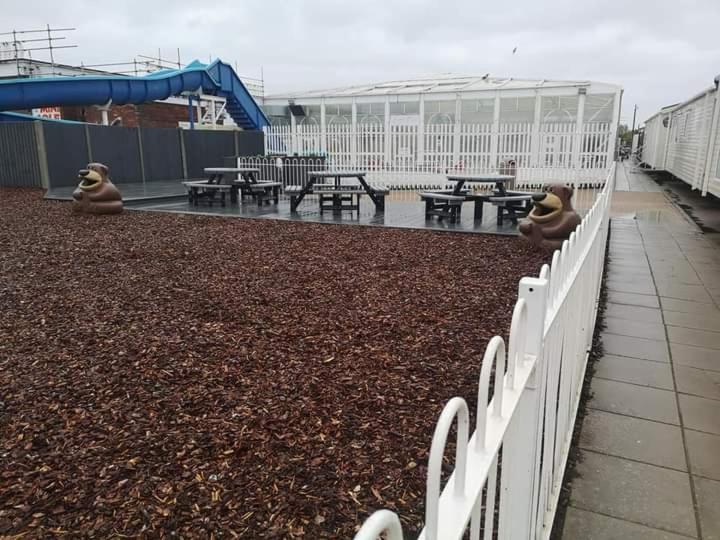 California Cliffs F50 Parkdean Resorts Scratby Exterior foto