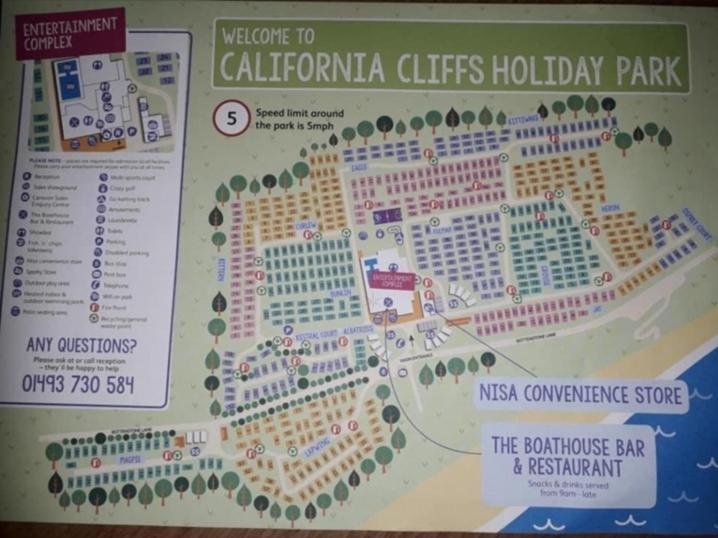 California Cliffs F50 Parkdean Resorts Scratby Exterior foto